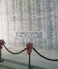 Polynesian Cultural Center USS Arizona Wall