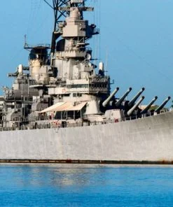 Missouri - Pearl Harbor Battleship
