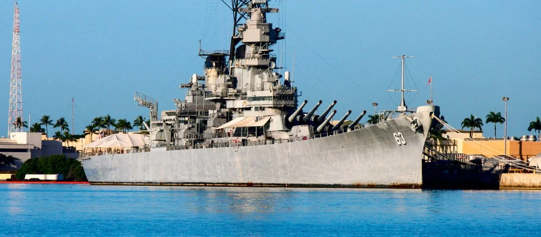 Missouri - Pearl Harbor Battleship