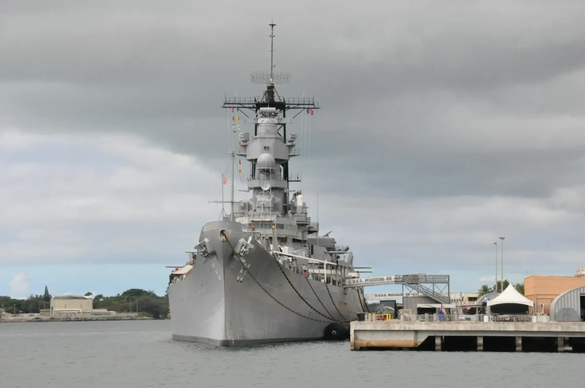 USS Battleship Missouri