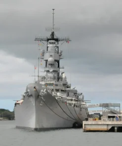 USS Battleship Missouri